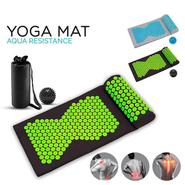 ABS Needles Massage Yoga Acupuncture Mat CE FDA SGS Certification
