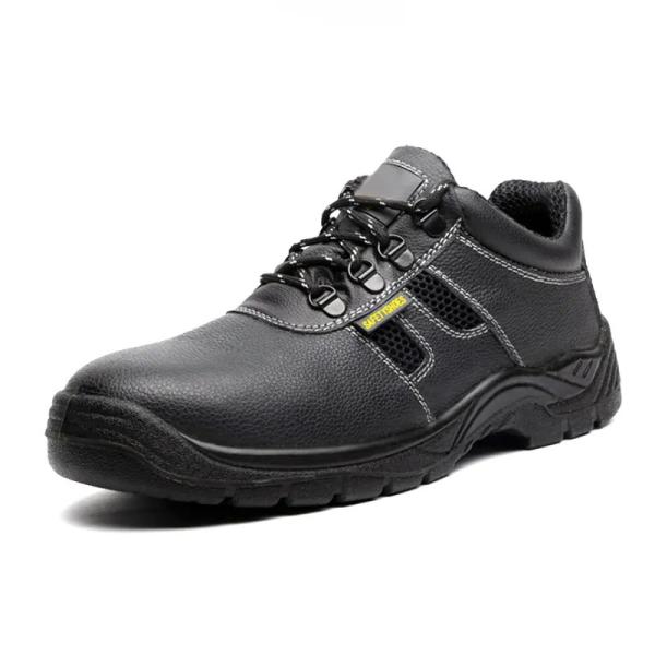 Mens Construction Work Shoes Unisex ESD Steel Toe Shoes S3 For Autumn