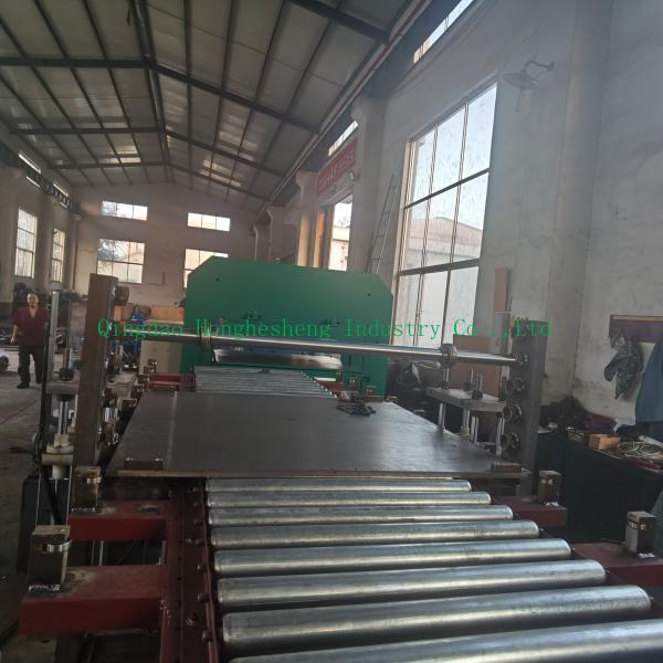 Fibreborad Vulcanizing Press Machine Vulcanized Equipment For Fiberboard