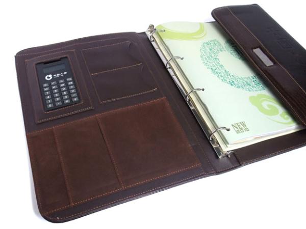 Service d'impression de luxe promotionnel de carnet avec l'attache en spirale avec l'OEM/ODM