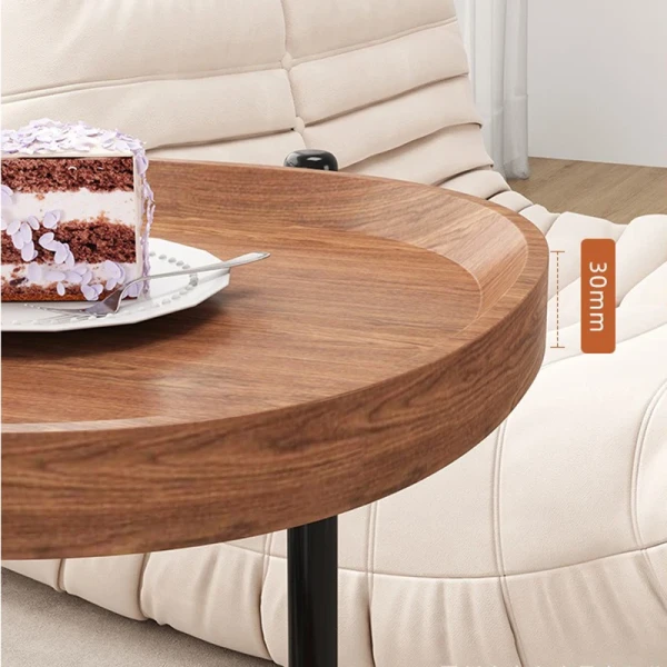 Movable Household Side Table Trolley Living Room Floor-standing Storage Rack Sofa Coffee Small Wheeled Dining Cart
