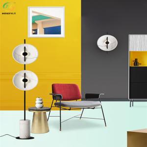 Материал утюга смолы света пола СИД модный нордический современный