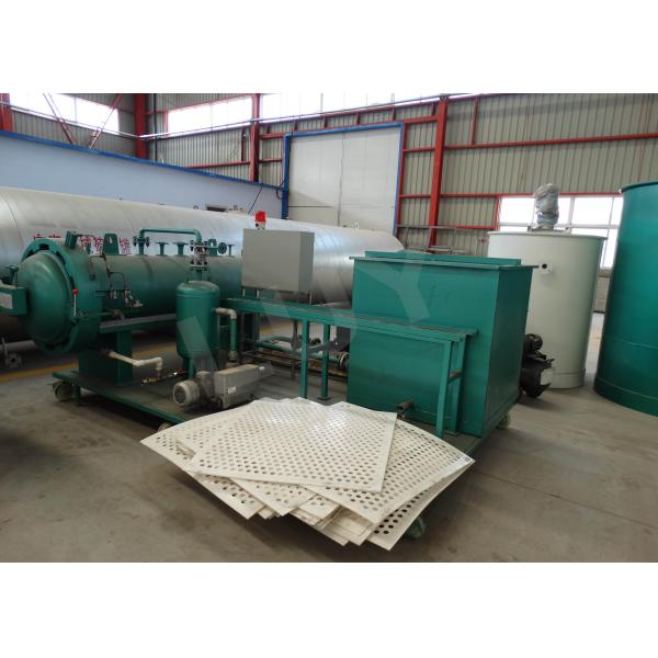 Уверенность Горизонтальная установка обработки древесины высокое давление CCA ACQ с фильтром