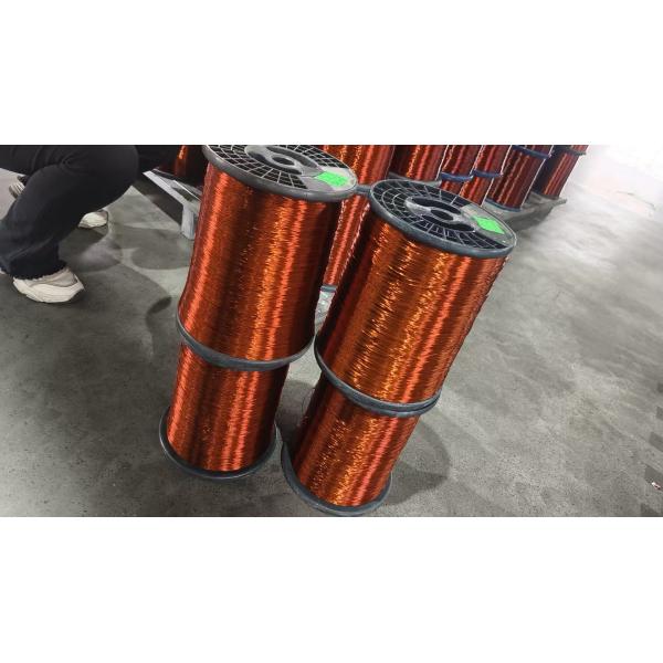 Factory Wholesale Cca Wire Copper Clad Aluminum Wire Enameled Copper Coated Aluminum Winding Wire