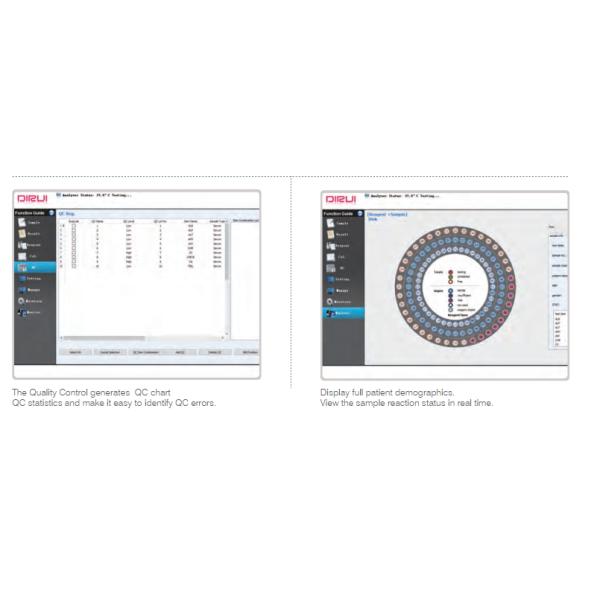 240T/H Blood Chemistry Analyzer