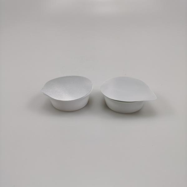 ODM OEM Portable PP 15ml Jelly Cup Mask Capsule Cup Mouthwash Cup with Aluminum Foil Sealing Lids