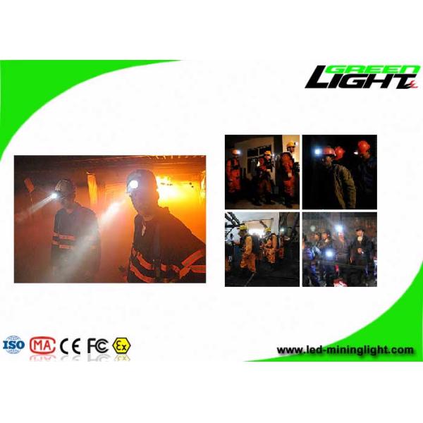 Li - Ion Battery Safety Cordless Mining Lights For Coal Mining Cap GLC-6