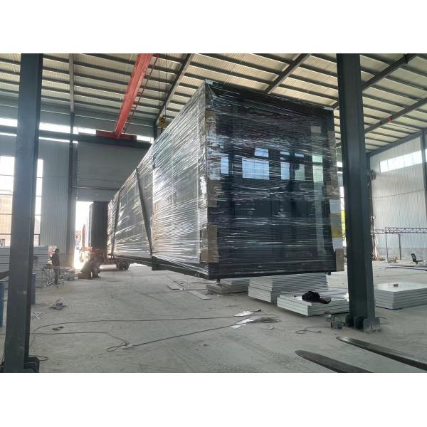 10-Minute Assembly Expandable Prefab House Modern Bathroom 5900mm*6300mm*2480mm