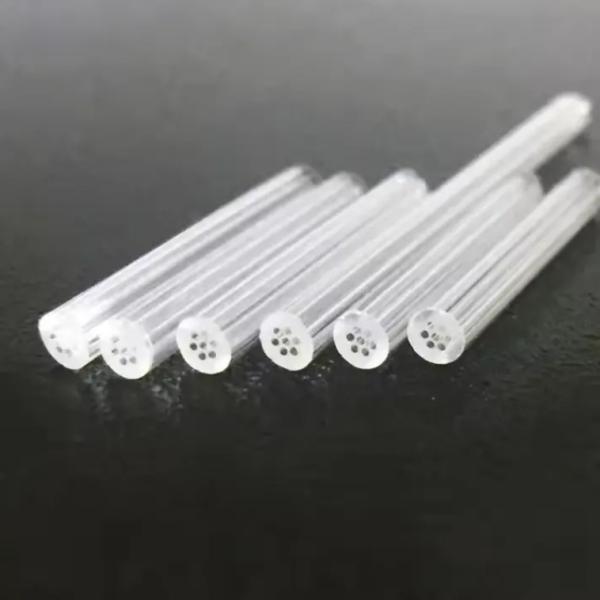 Solar Photovoltaic High Purify Customized Polished Transparent Glass Quartz Tube With Ozone Content Ozone Free