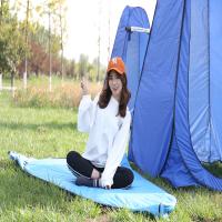 Type de attache droit tente changeante 1.9m de douche de camping