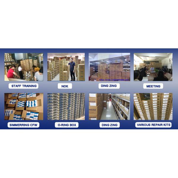 Kit de sellado de gato de la bomba de pistón hidráulico industrial Kit de reparación de sellado de A6VLM500 para Bosch Rexroth A6VLM500 modelo de bomba