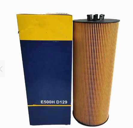 Engine Oil Filter Truck Spares Parts A5411800209 E500HD129