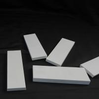 High Chemical Resistance Alumina Ceramic Tiles White Surfaces In Industrial Settings And Chemical Processing Plants