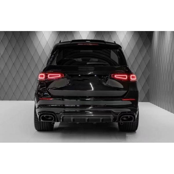GLS480 600 Mercedes Body Styling BS Style Maybach Spoiler Hood Widebody Kit