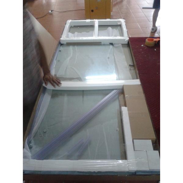 Специальное духовое закаленное стекло с двухслойной ванной стеклянный душевой шкаф Ss дверь