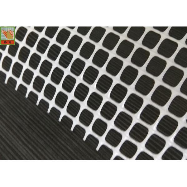 HDPE Material Food Drying Netting , High Density Extruded Plastic Netting