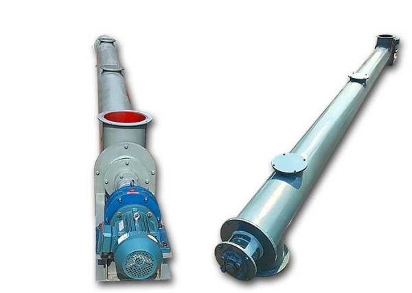Tube Or Tubular Screw Conveyor For Conveying Sand Cement  Feed And Additive