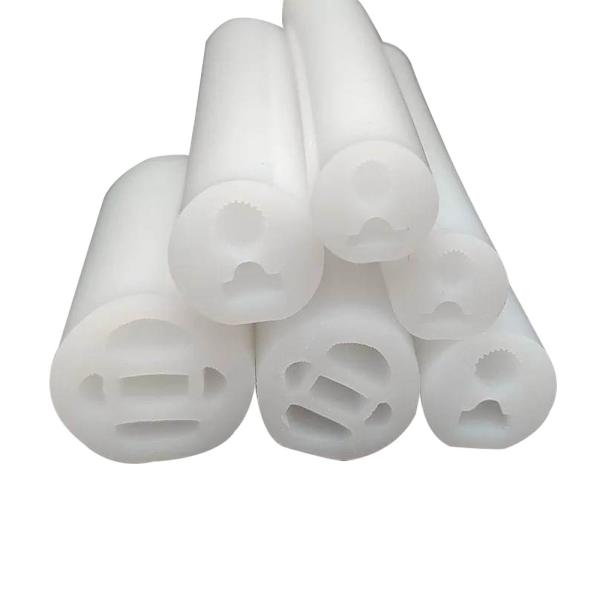 Canal de silicone à prova d'água para luzes de faixa LED azul de 10 mm