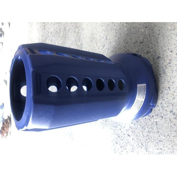 Portable Blue Inflatable Castle Water/Dry Slide Obstacle Park with Blower and Deflator