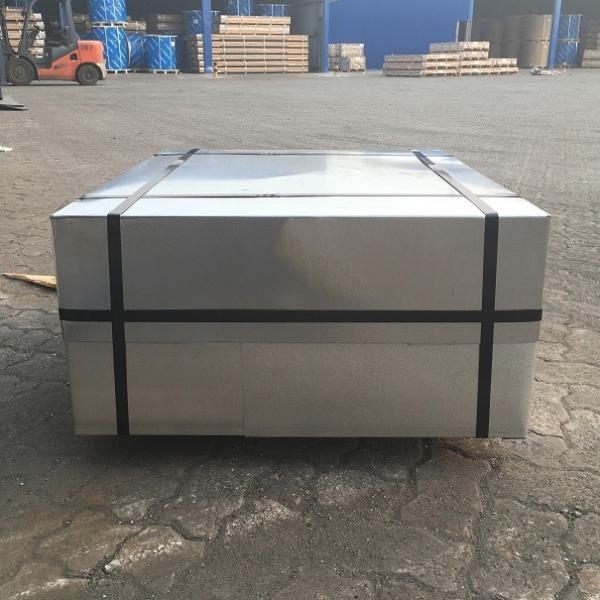 Equal Coating Tin Plated Steel Sheet Metal Packaging Material Customized Thickness