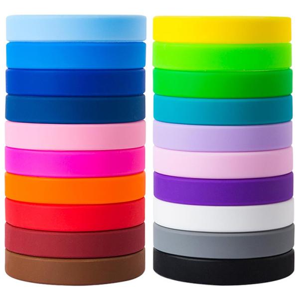 Des bracelets en silicone personnalisés pour la promotion de l'événement commercial