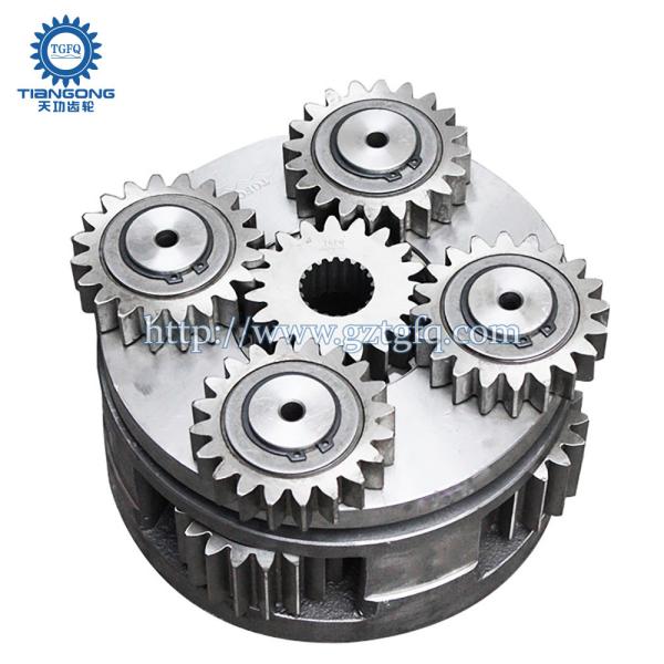 Assy YN32W01009P1 da engrenagem planetária da aranha da máquina escavadora da esteira rolante SK200-8 primeiro ò