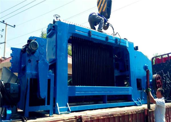 Heavy Duty Hexagonal Wire Mesh Machine 2.0mm 4.0mm Gabion Making Machine