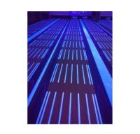 Endurecido Directo Sintético Bowling Lane Multicolor 11-12.7Mm espessura aceitável OEM