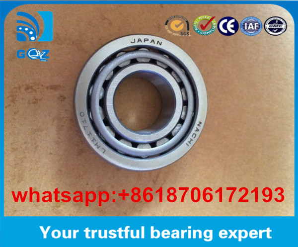 Подшипники марки Nachi Начи дюймовый размер конические роликовые подшипники Lm45449 / 10 дюймовый размер конический роликовый подшипник для автомобилей