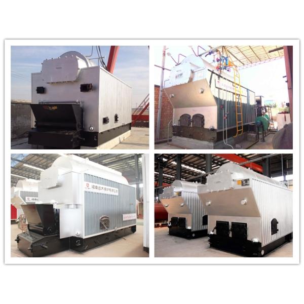 Paper Plant Biomass Fired Steam Boiler 6 Ton / H Coal Fired Steam Boiler
