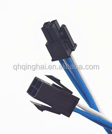 4 Pin Molex Male to Female Extension Cable 12