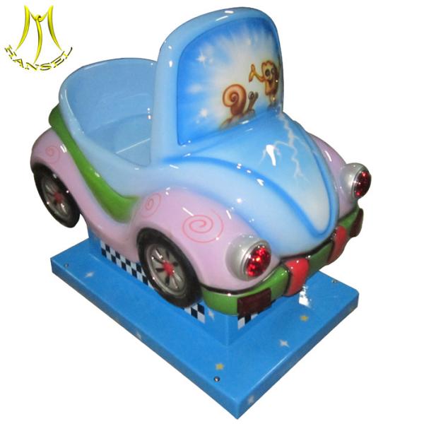 Hansel hot selling video game machine coin operated kids ride on car for sale