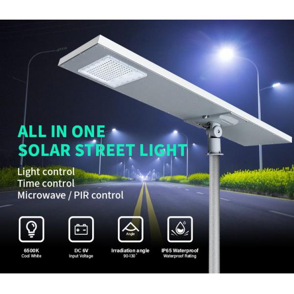 уличный свет фотовольтайческим 30watt наивысшей мощности СИД 3000k солнечный установленное поляком 60watt 100watt