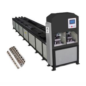 2023 Automatic Galvanized Pipe Square Round Hole Hole-Punching Machine Shearing