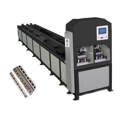 2023 Automatic Galvanized Pipe Square Round Hole Hole-Punching Machine Shearing Machines