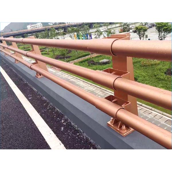 Современный Q235 Q345 Стальной автомагистраль Безопасность Барьерный мост Защитный перила