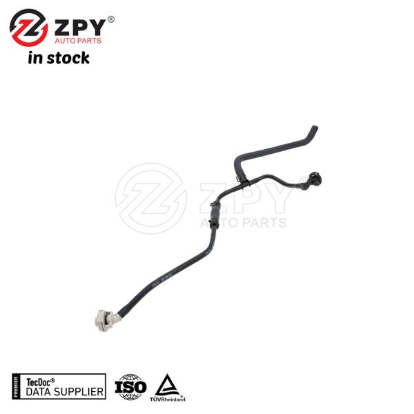 ZPY New Rear Upper Owerflow Coolant Hose For Audi A6 Avant C7 4G0 121 081 EP
