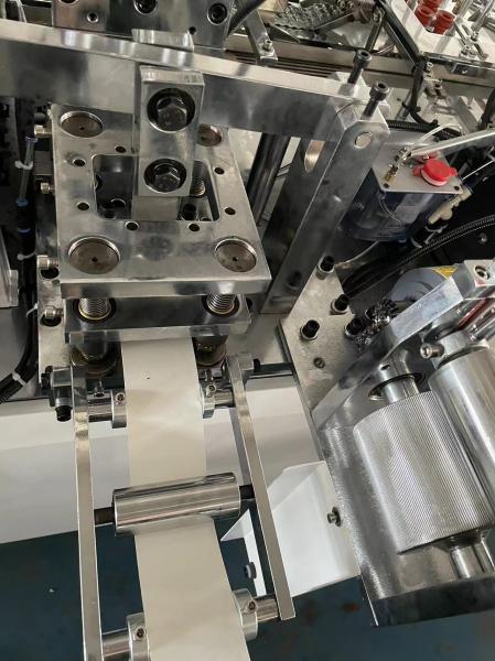 90-100pcs/Min Fully Automatic Paper Cup Making Machine Disposable Paper Coffee Cup Forming Machines with 9KW Power