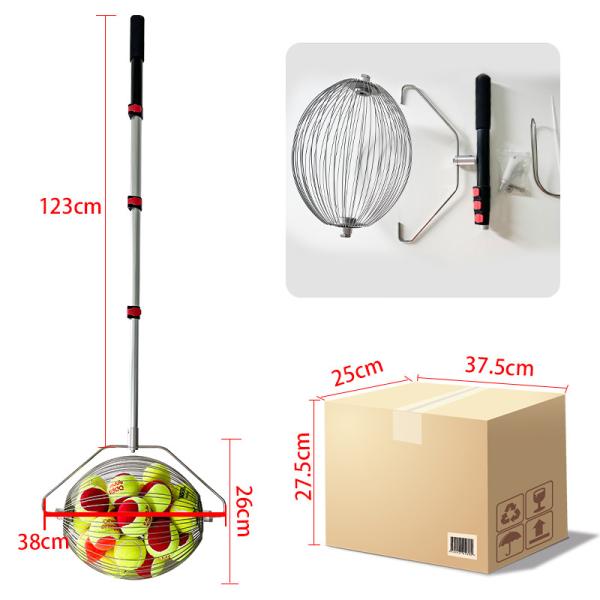 Tennis Ball Picker Table Tennis Ball Golf Ball Collector Walnut Pecans Nut Gatherer