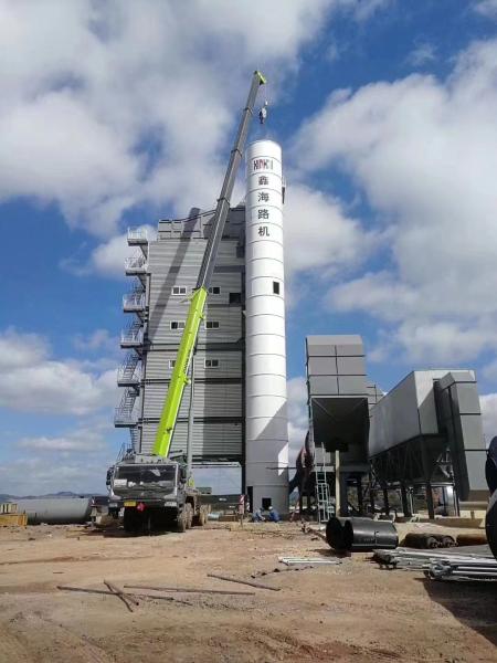 Fixed Asphalt Plant Used For Sale Production 60-64TPH  80ton Per Hour