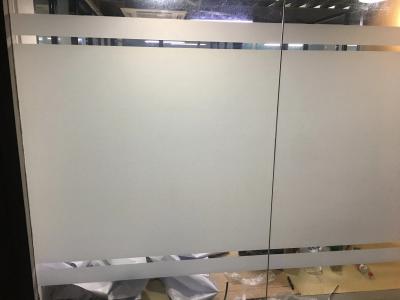 Impressão Decal Gravada Vidro Sustentável feito sob medida com Proteção UV