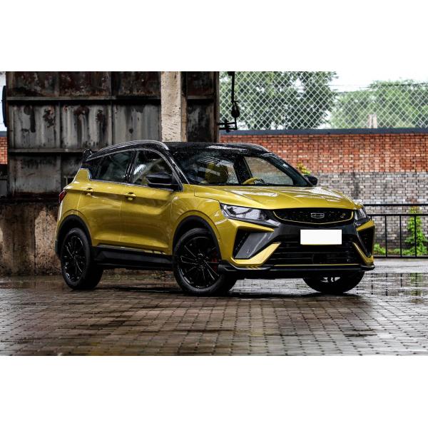 Passenger 5 Seater Fuel Powered Car SUV Geely Binyue COOL 1.5TD DCT Heat Engine