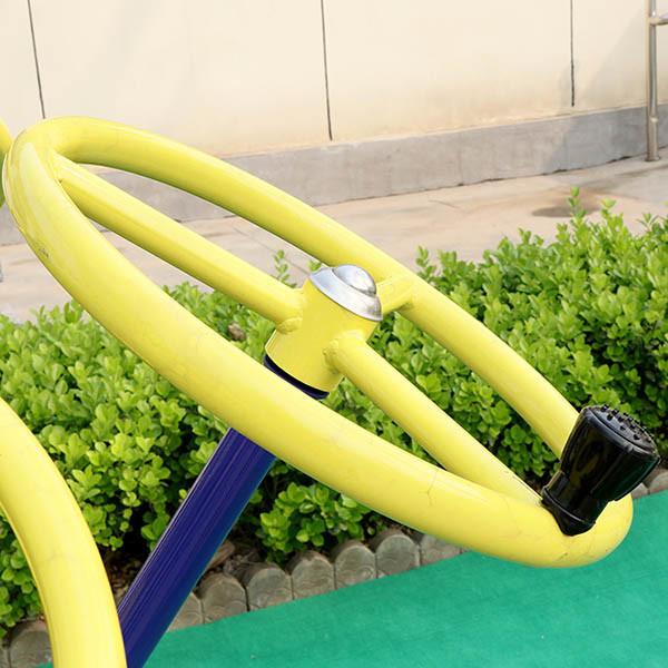 Ground Mounted Outdoor Fitness Equipment For Backyard Antifade Anticrack