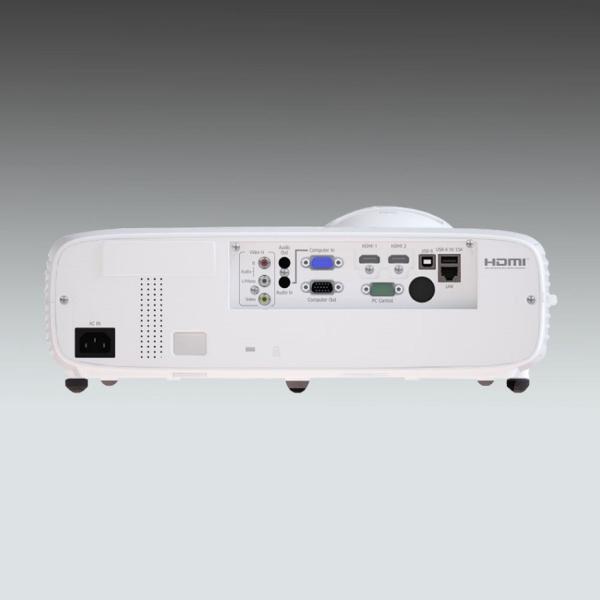 SMX 4800 ルメン ショート ロープ レーザー プロジェクター 浸透室 プロジェクション用 WUXGA 解析度