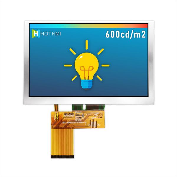 5 TFT LCD Display with RGB Interface