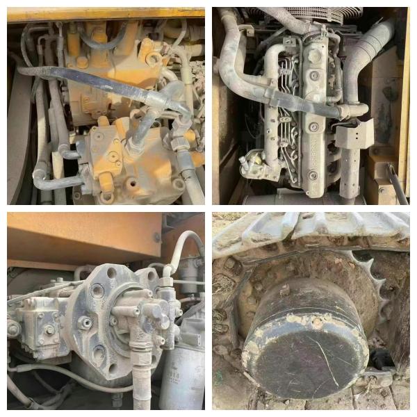 Used SANY SY215C 21.5 Ton Excavator for Mining Construction and Earthmoving Equipment