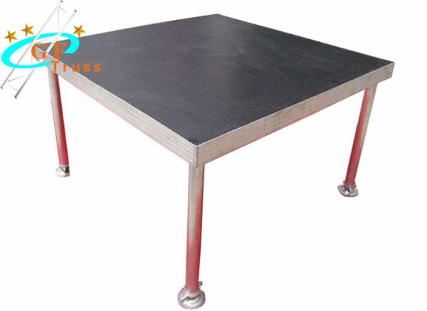 Good price aluminum portable stage platform, used portable stage for sale