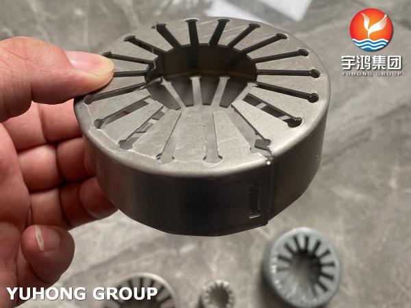 Round Hexagonal Octagonal Carbon Steel Fin Tube Clamps SGCC FB Galvanized Surface