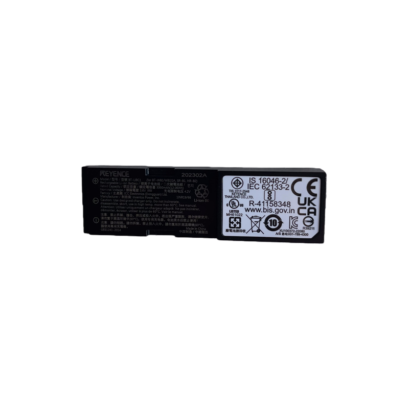 KEYENCE BT-LIBC1 and Genuine Handheld Terminal Barcode Scanner Battery Pack