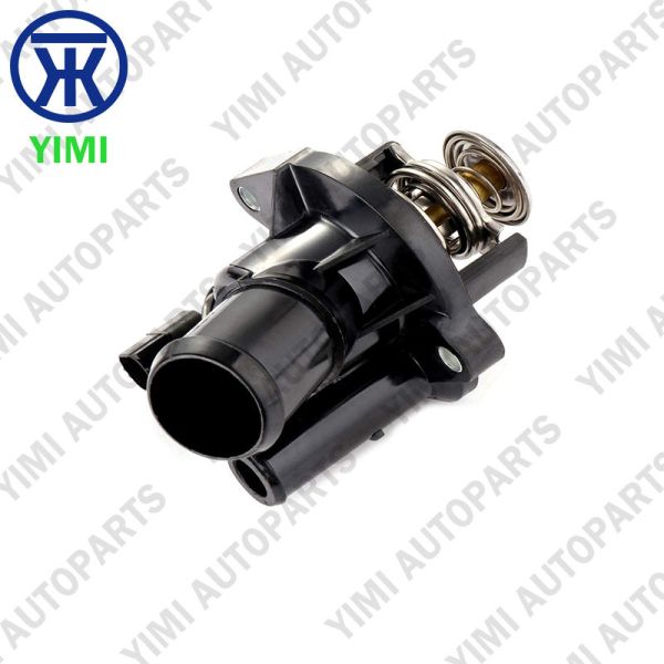 Engine Coolant Thermostat Housing Assembly 1S7G8575AM 1S7G8575AF For Ford Focus And Ranger
